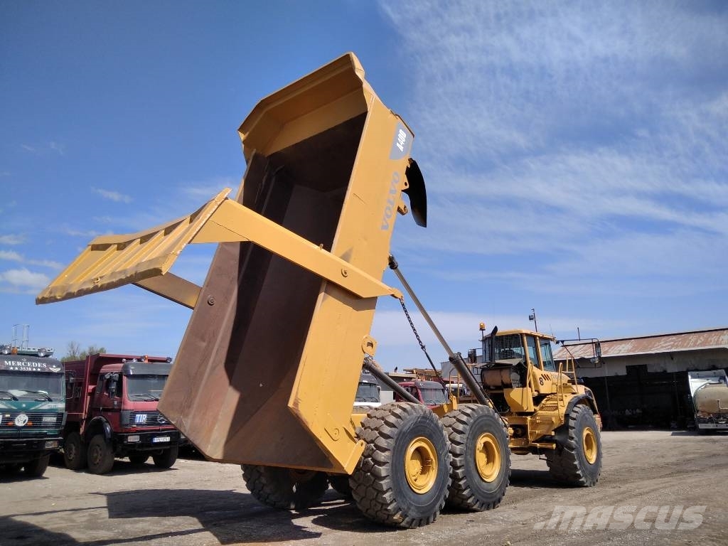 Volvo A 40 D Transportoare articulate