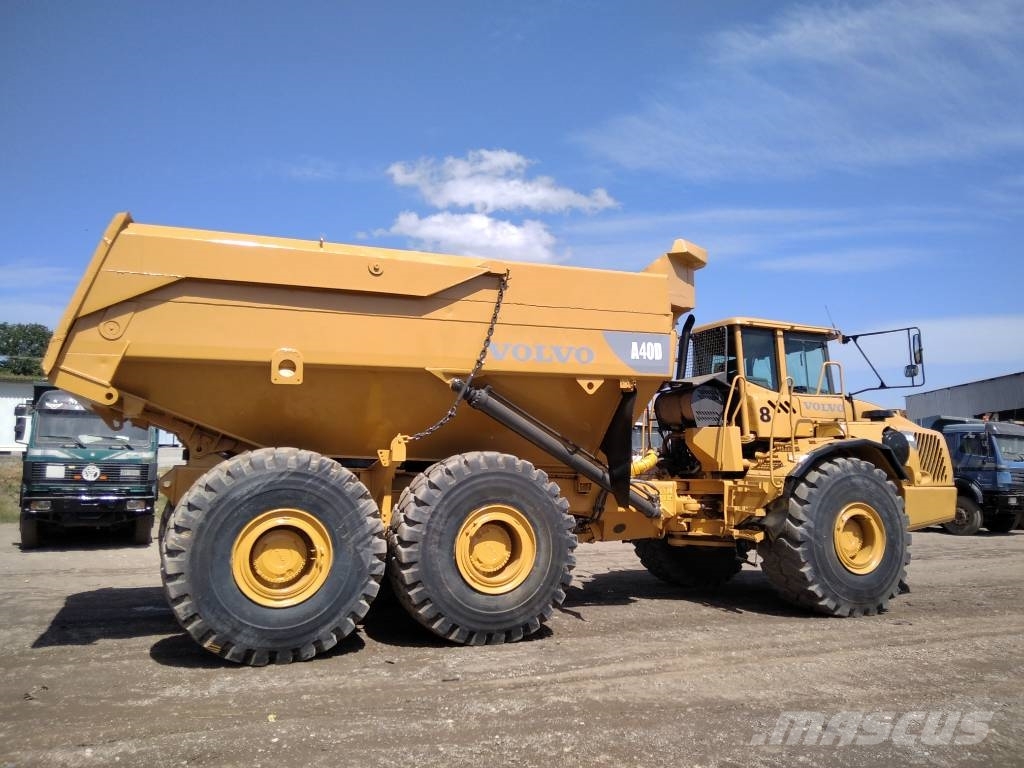Volvo A 40 D Transportoare articulate