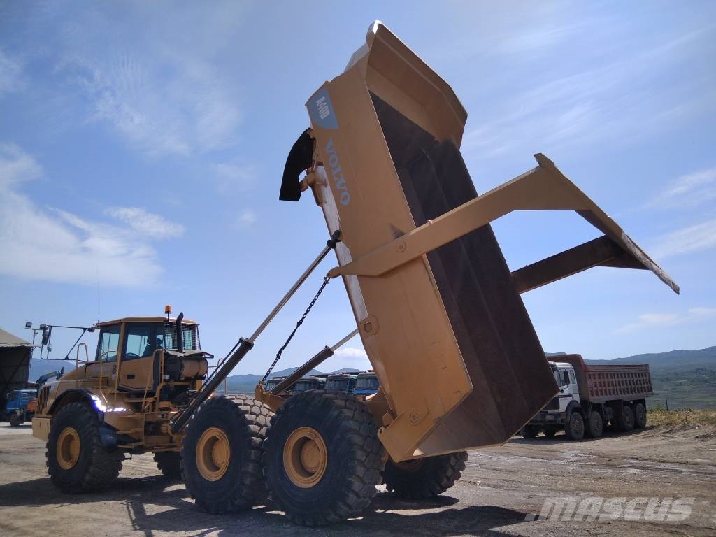 Volvo A 40 D Transportoare articulate