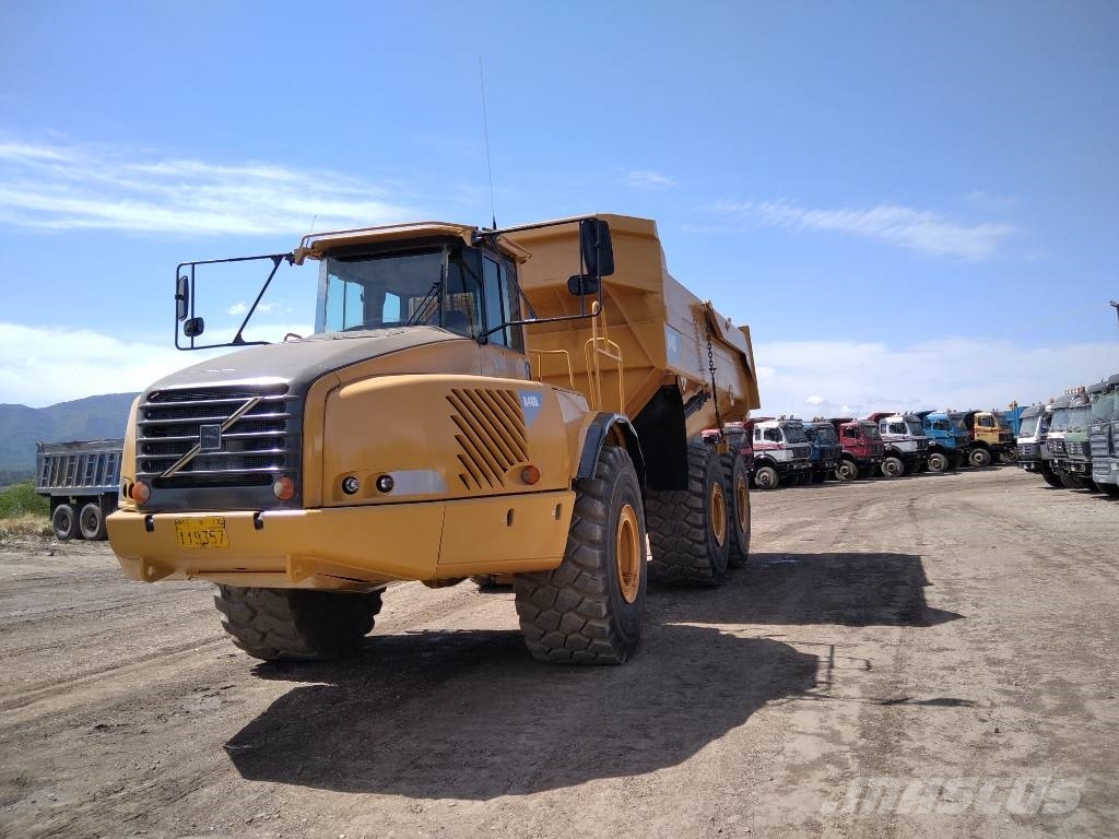 Volvo A 40 D Transportoare articulate