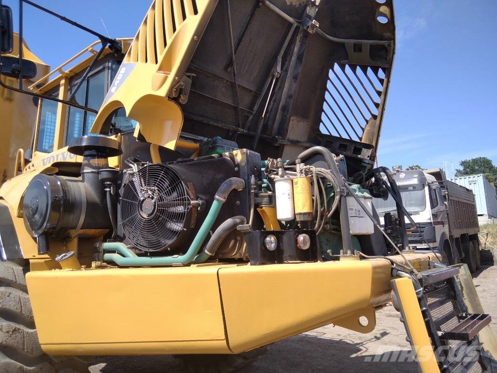 Volvo A 40 D Transportoare articulate