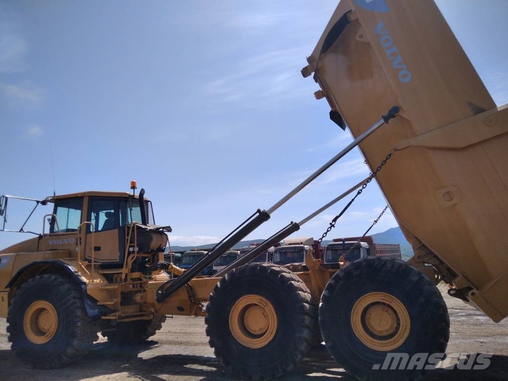 Volvo A 40 D Transportoare articulate