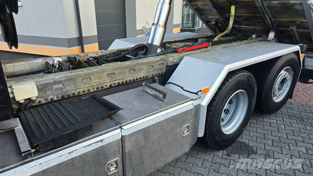Volvo FM 460 6x2 KIPPER + EFFER 315S8 Tipper trucks