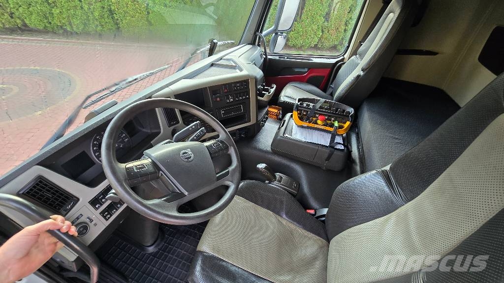 Volvo FM 460 6x2 KIPPER + EFFER 315S8 Tipper trucks