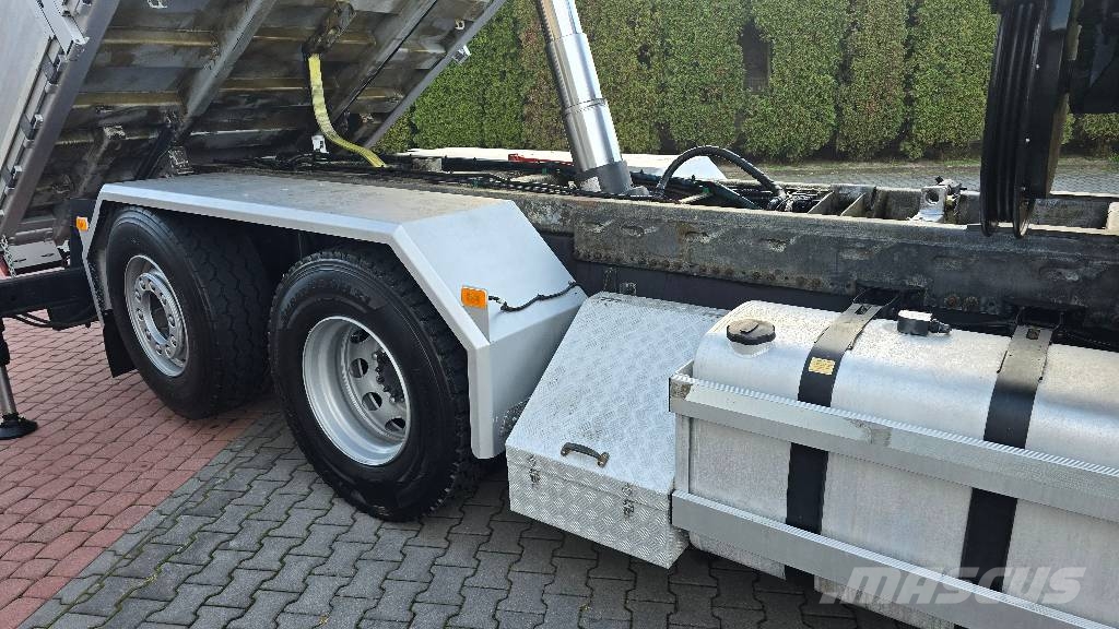 Volvo FM 460 6x2 KIPPER + EFFER 315S8 Tipper trucks
