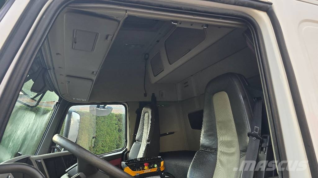 Volvo FM 460 6x2 KIPPER + EFFER 315S8 Tipper trucks