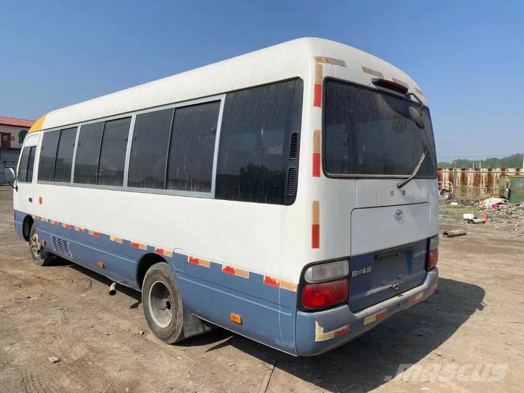 Toyota Coaster Bus Mikroautobusai