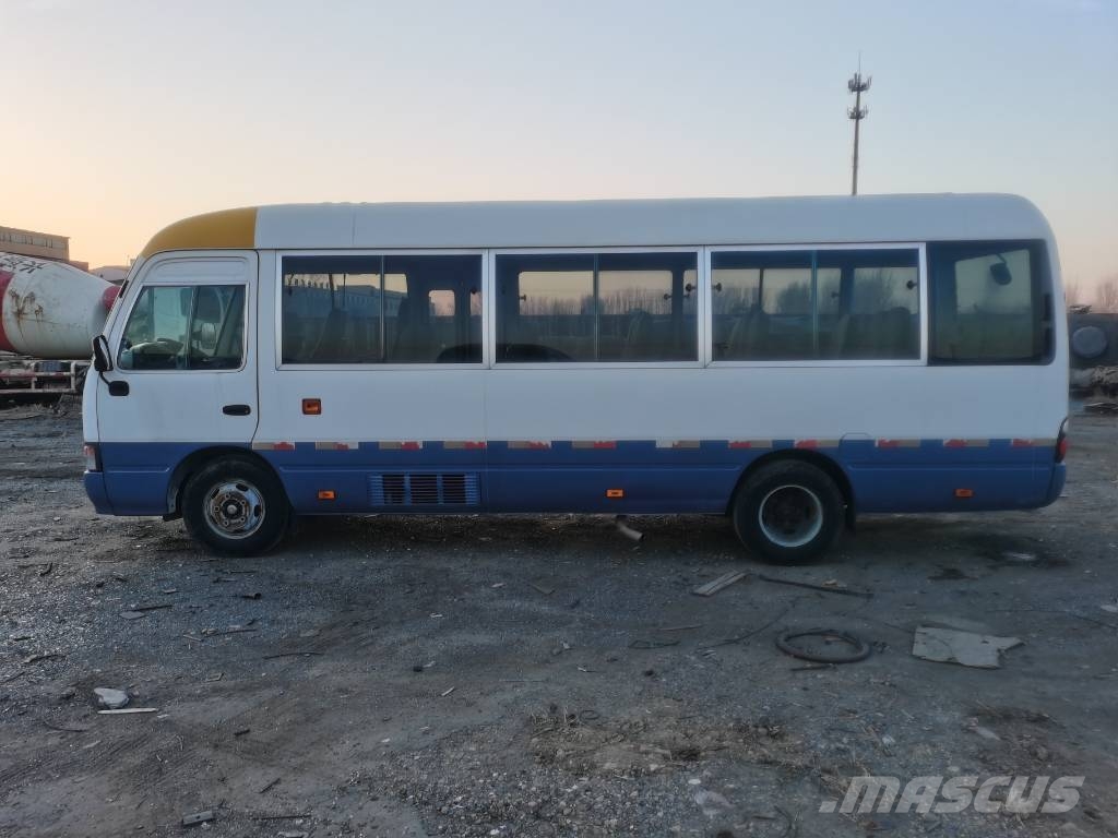 Toyota Coaster Bus Mikroautobusai