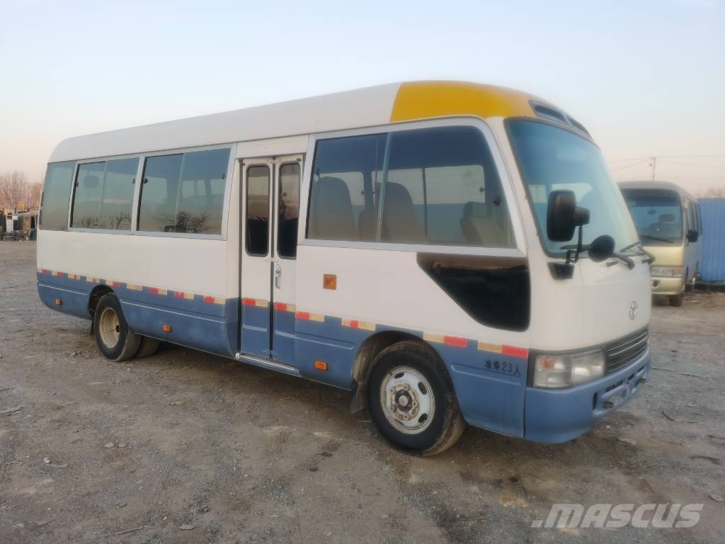 Toyota Coaster Bus Mikroautobusai