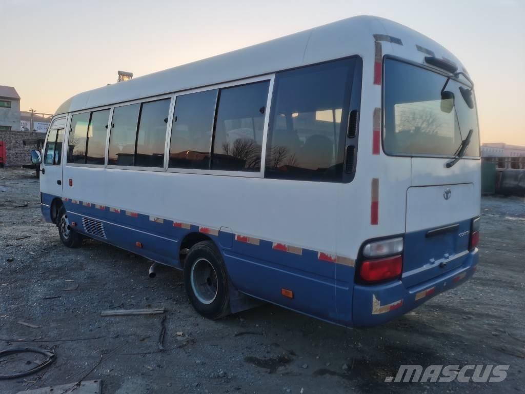Toyota Coaster Bus Mikroautobusai