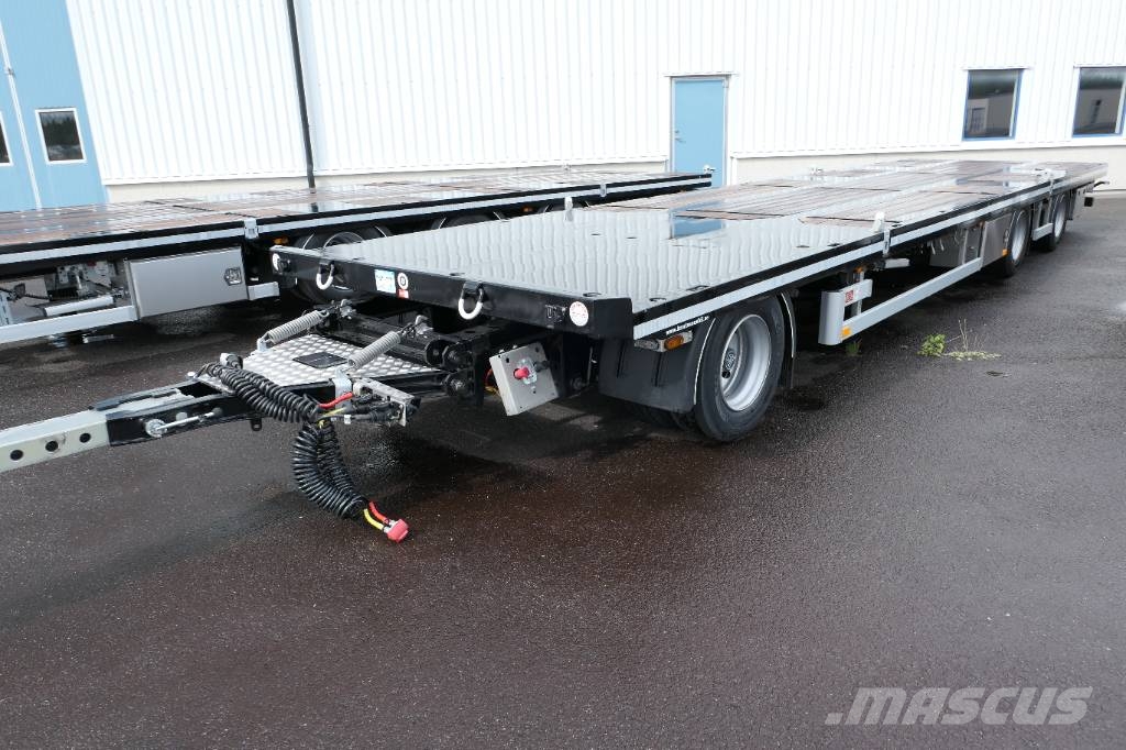 Pacton Bodvagn Omg leverans Axd 330 Plato/keson prikolice
