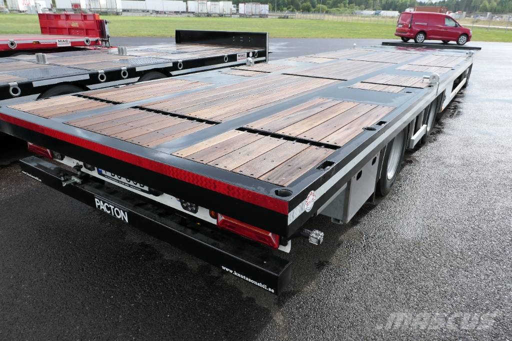Pacton Bodvagn Omg leverans Axd 330 Plato/keson prikolice