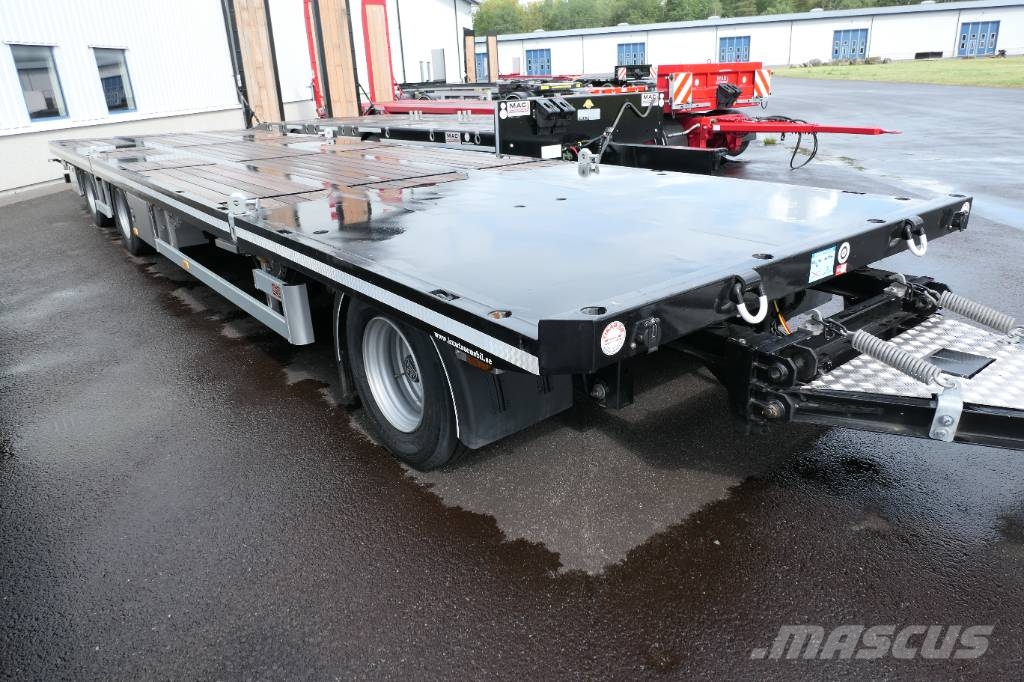 Pacton Bodvagn Omg leverans Axd 330 Plato/keson prikolice
