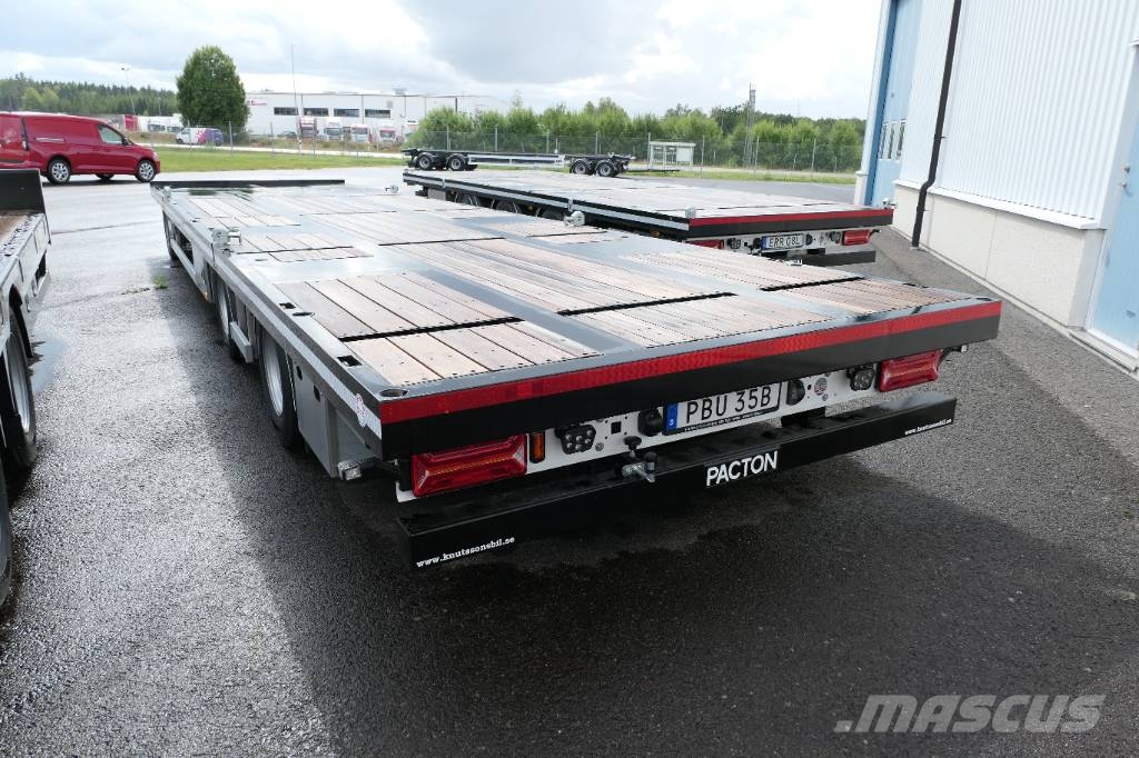 Pacton Bodvagn Omg leverans Axd 330 Plato/keson prikolice