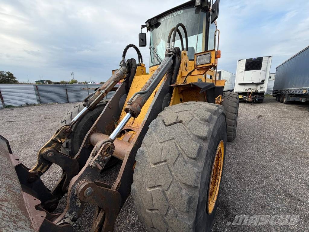 Volvo L120B Seri nr 8269 Hjullastare