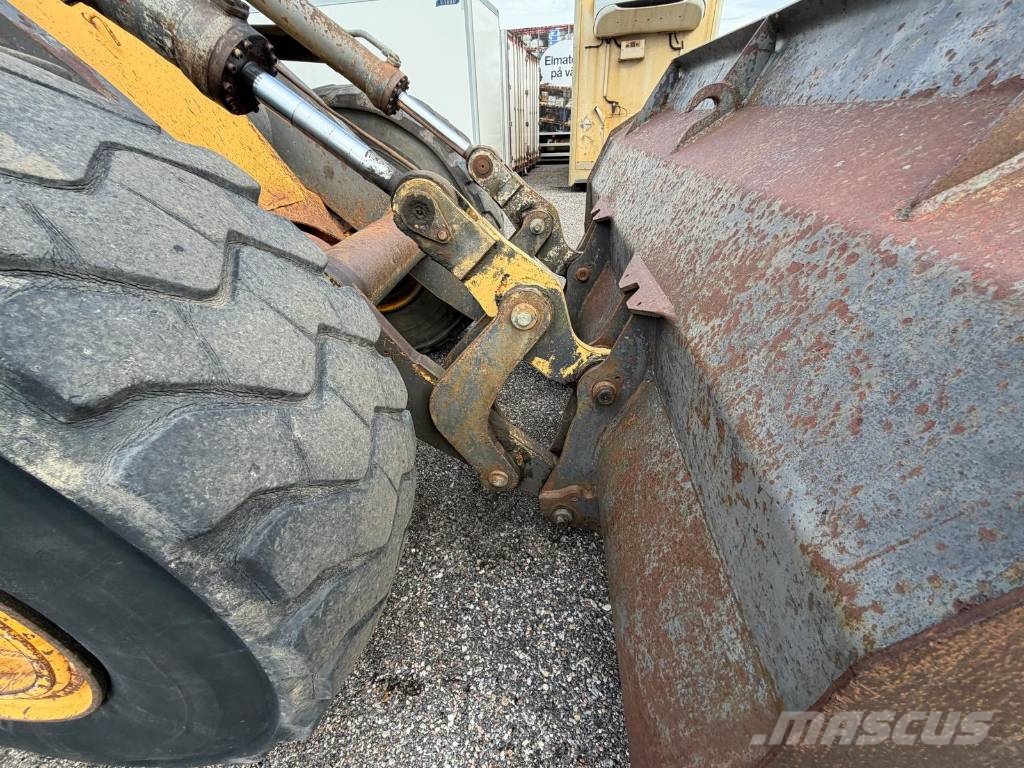 Volvo L120B Seri nr 8269 Hjullastare
