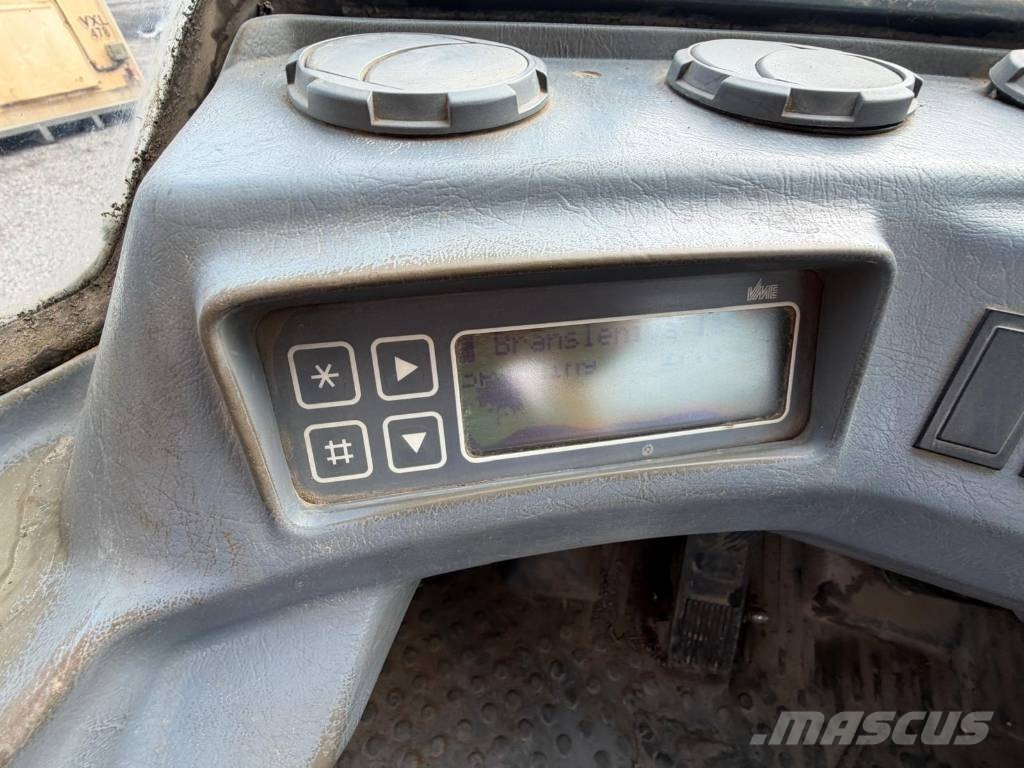 Volvo L120B Seri nr 8269 Hjullastare
