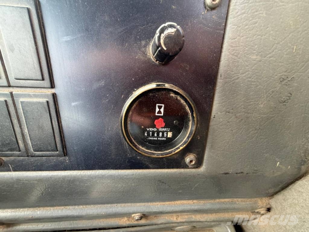 Volvo L120B Seri nr 8269 Hjullastare