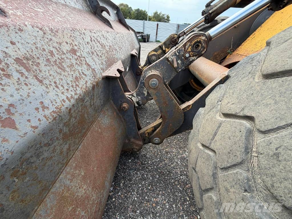 Volvo L120B Seri nr 8269 Hjullastare