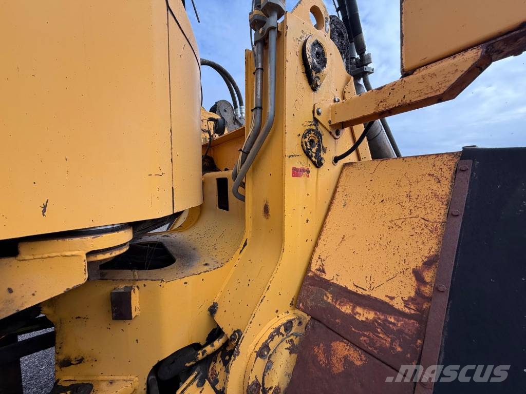 Volvo L120B Seri nr 8269 Hjullastare