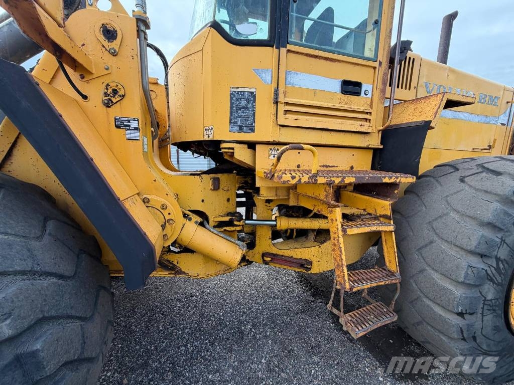 Volvo L120B Seri nr 8269 Hjullastare