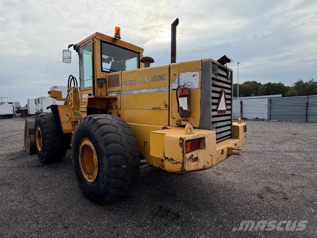 Volvo L120B Seri nr 8269 Hjullastare