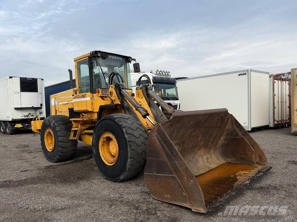 Volvo L120B Seri nr 8269 Hjullastare