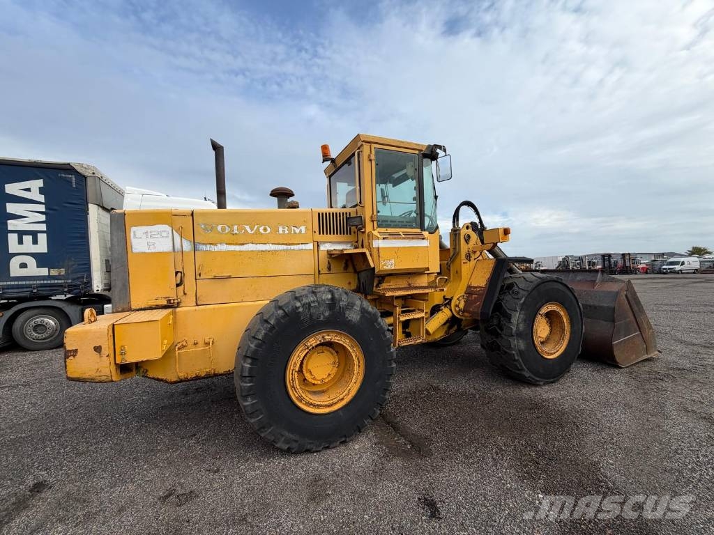 Volvo L120B Seri nr 8269 Hjullastare