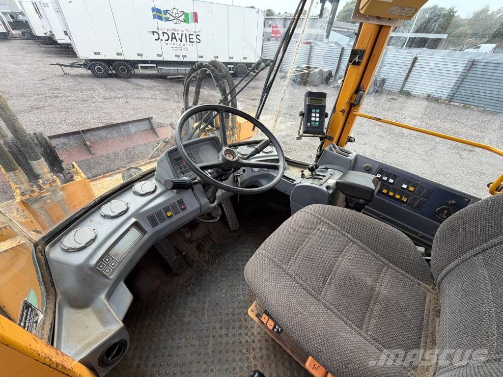 Volvo L120B Seri nr 8269 Hjullastare