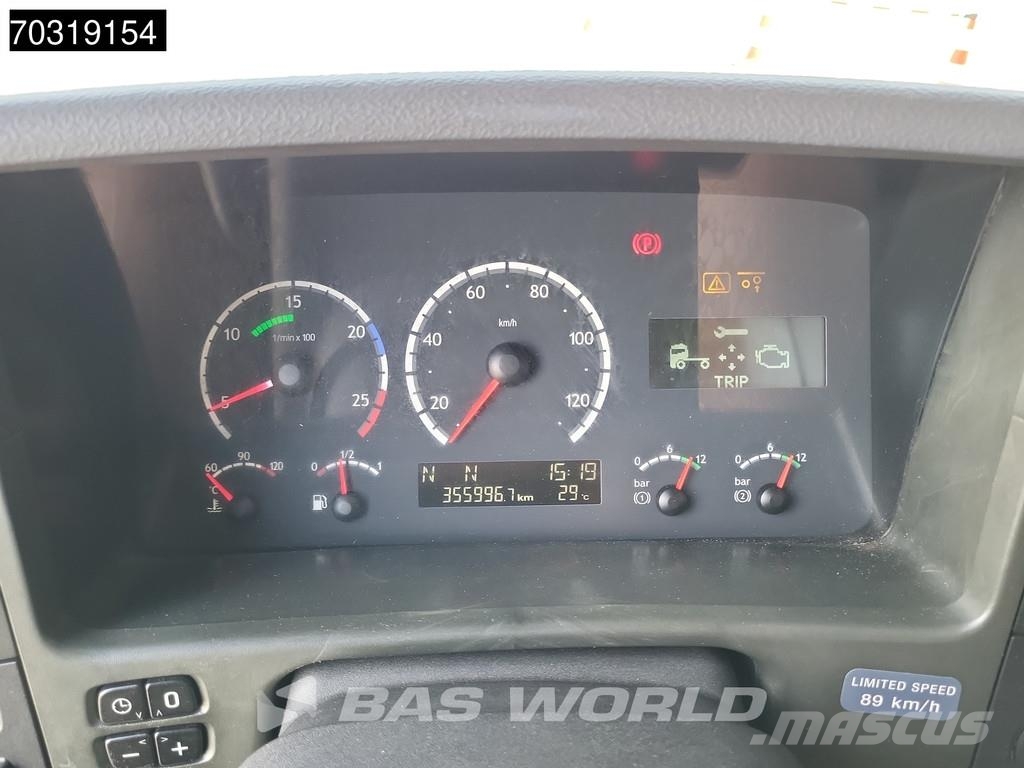 Scania R480 R 6X2 NL-Truck HMF ODIN OK6 Crane Kran 6 Exte Cabezas tractoras