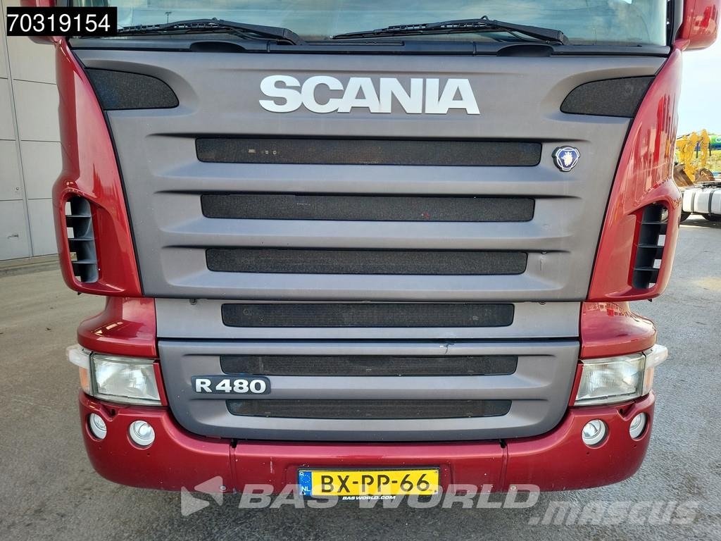 Scania R480 R 6X2 NL-Truck HMF ODIN OK6 Crane Kran 6 Exte Cabezas tractoras