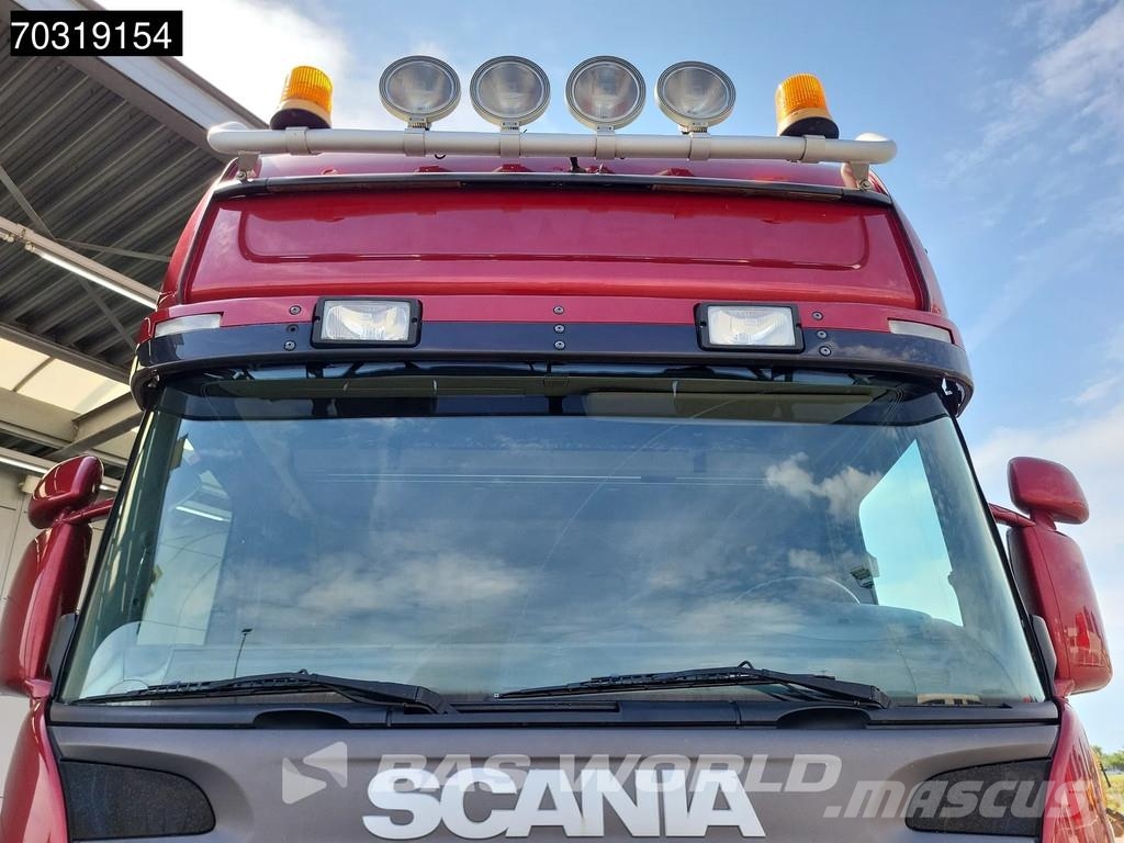 Scania R480 R 6X2 NL-Truck HMF ODIN OK6 Crane Kran 6 Exte Седельные тягачи
