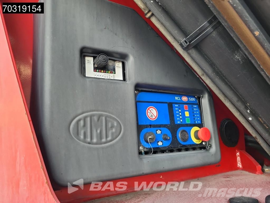 Scania R480 R 6X2 NL-Truck HMF ODIN OK6 Crane Kran 6 Exte وحدات الجر