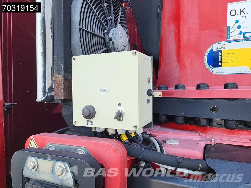 Scania R480 R 6X2 NL-Truck HMF ODIN OK6 Crane Kran 6 Exte وحدات الجر