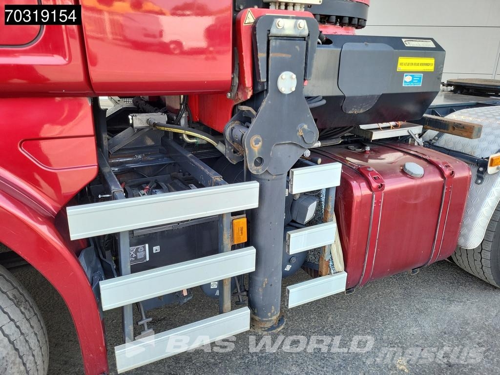Scania R480 R 6X2 NL-Truck HMF ODIN OK6 Crane Kran 6 Exte Cabezas tractoras