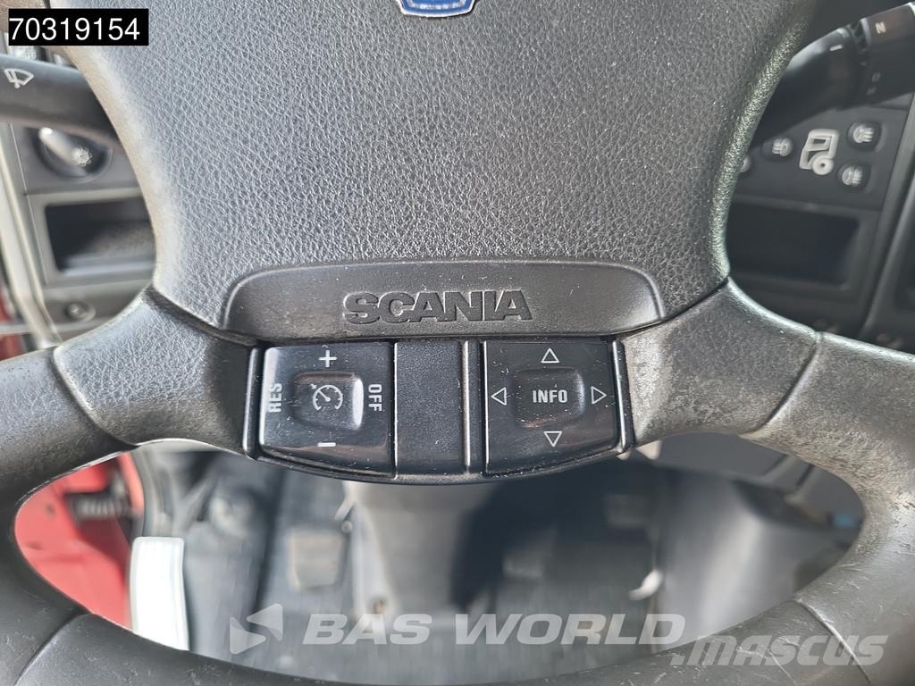 Scania R480 R 6X2 NL-Truck HMF ODIN OK6 Crane Kran 6 Exte Седельные тягачи