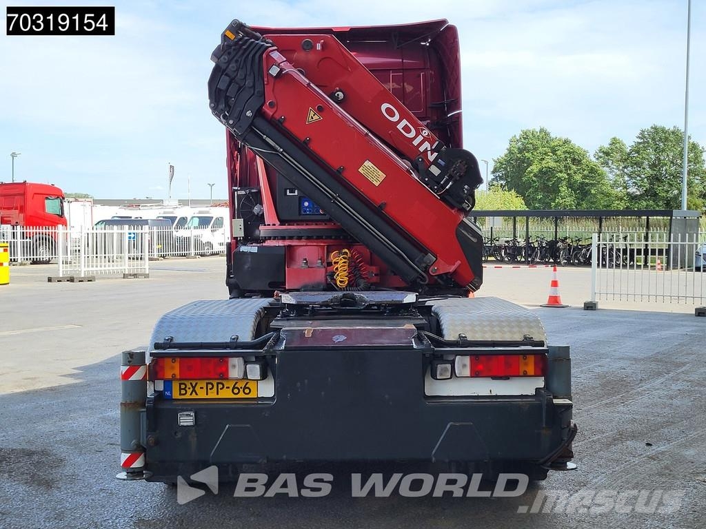 Scania R480 R 6X2 NL-Truck HMF ODIN OK6 Crane Kran 6 Exte Cabezas tractoras