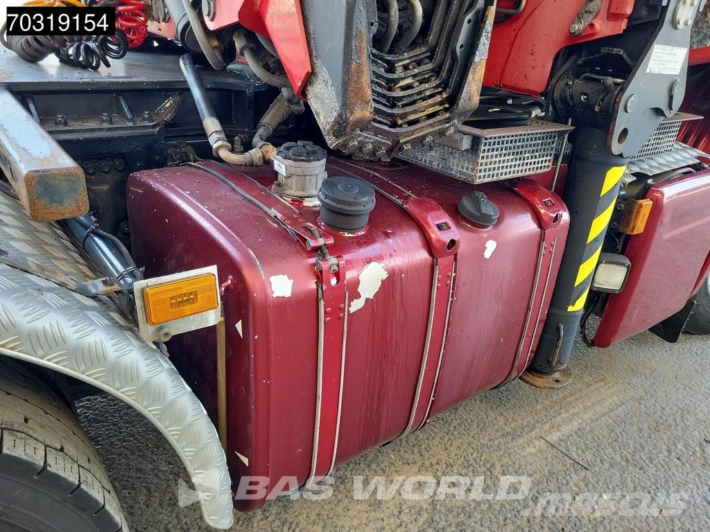 Scania R480 R 6X2 NL-Truck HMF ODIN OK6 Crane Kran 6 Exte Седельные тягачи