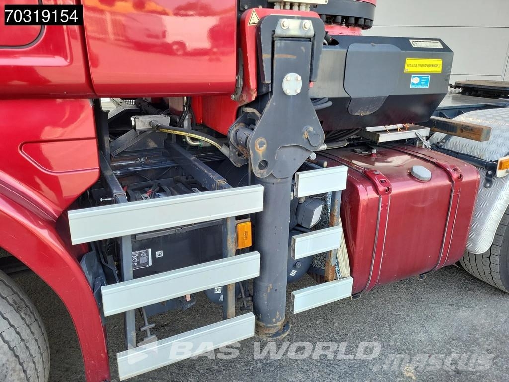 Scania R480 R 6X2 NL-Truck HMF ODIN OK6 Crane Kran 6 Exte Седельные тягачи