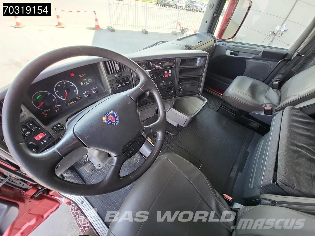 Scania R480 R 6X2 NL-Truck HMF ODIN OK6 Crane Kran 6 Exte وحدات الجر