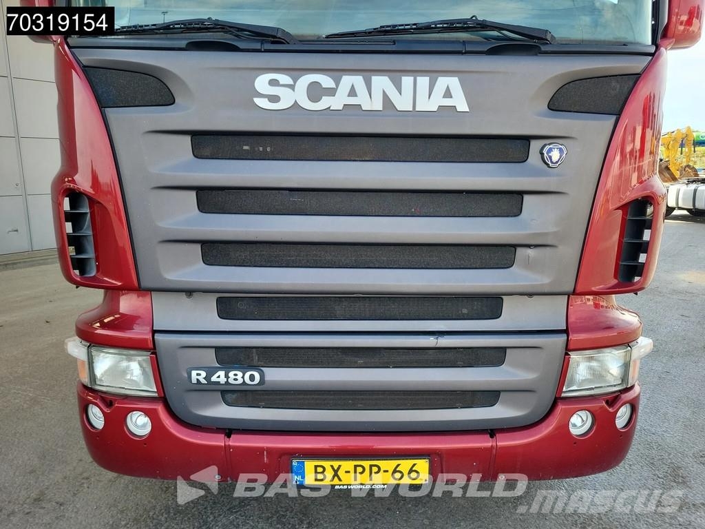 Scania R480 R 6X2 NL-Truck HMF ODIN OK6 Crane Kran 6 Exte Седельные тягачи