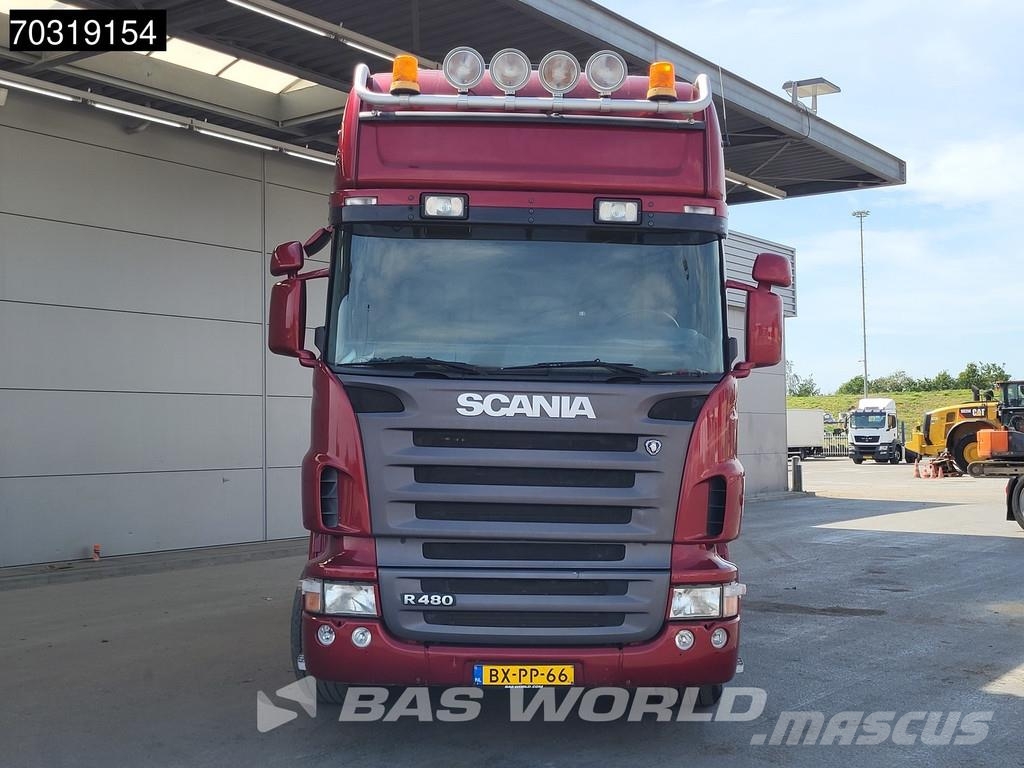 Scania R480 R 6X2 NL-Truck HMF ODIN OK6 Crane Kran 6 Exte Cabezas tractoras