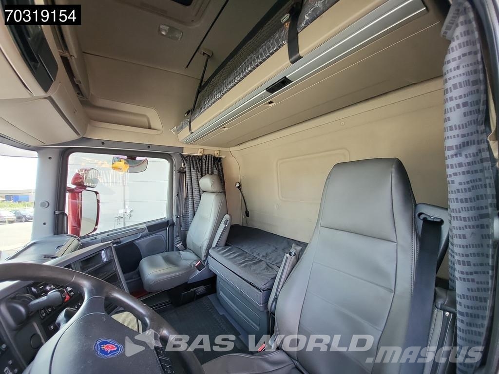 Scania R480 R 6X2 NL-Truck HMF ODIN OK6 Crane Kran 6 Exte Седельные тягачи