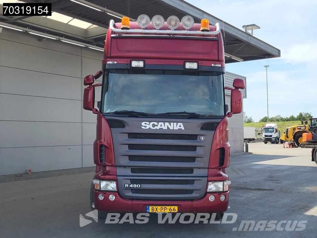 Scania R480 R 6X2 NL-Truck HMF ODIN OK6 Crane Kran 6 Exte Седельные тягачи