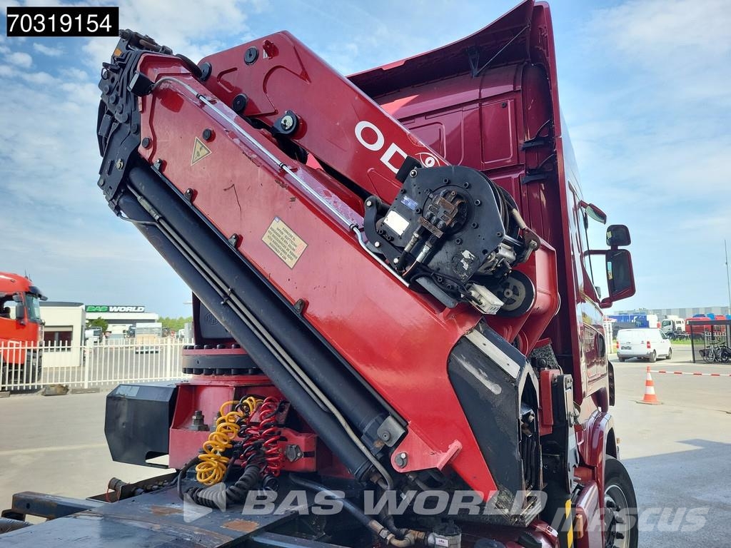 Scania R480 R 6X2 NL-Truck HMF ODIN OK6 Crane Kran 6 Exte Cabezas tractoras