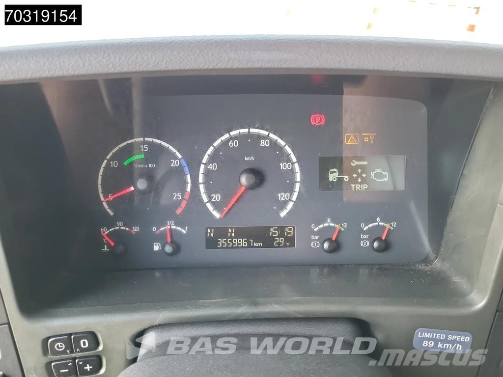 Scania R480 R 6X2 NL-Truck HMF ODIN OK6 Crane Kran 6 Exte Ťahače