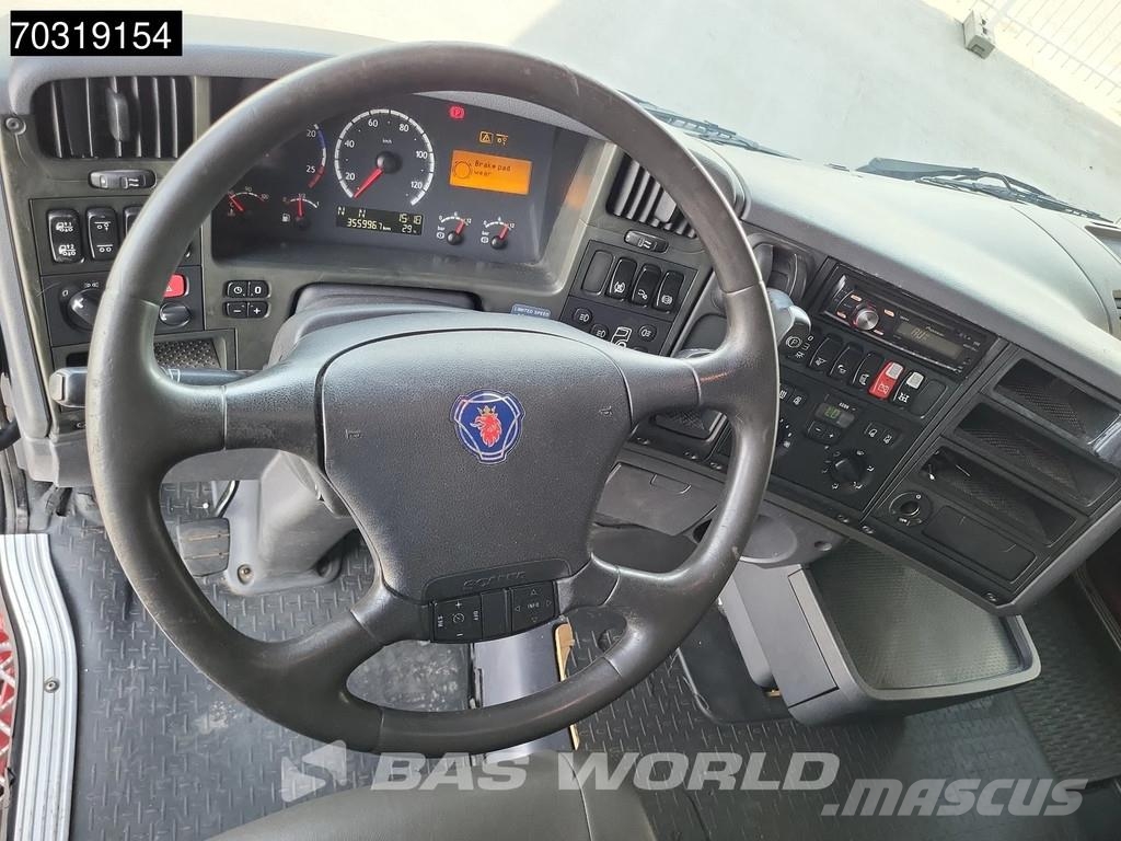 Scania R480 R 6X2 NL-Truck HMF ODIN OK6 Crane Kran 6 Exte وحدات الجر