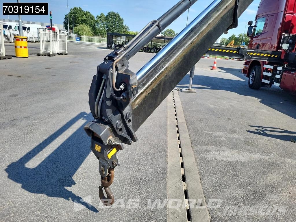 Scania R480 R 6X2 NL-Truck HMF ODIN OK6 Crane Kran 6 Exte وحدات الجر