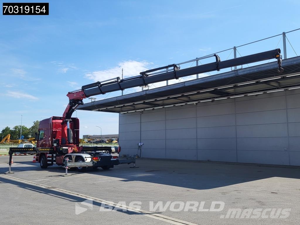 Scania R480 R 6X2 NL-Truck HMF ODIN OK6 Crane Kran 6 Exte Cabezas tractoras