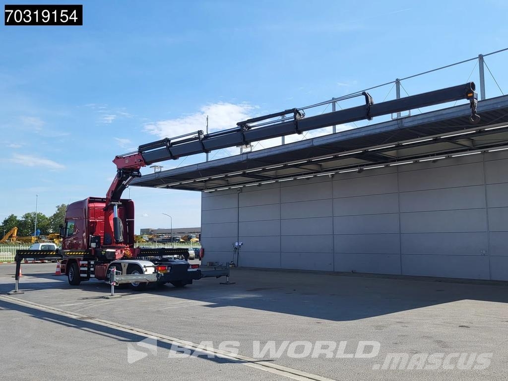 Scania R480 R 6X2 NL-Truck HMF ODIN OK6 Crane Kran 6 Exte وحدات الجر
